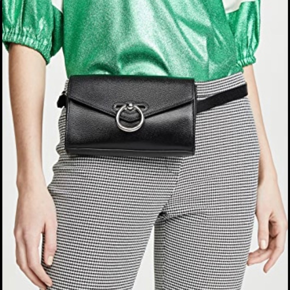 rebecca minkoff jean belt bag